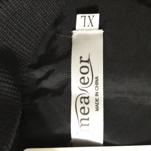 Light Women Jacket Black Size XL Camo Sleeves Fully Lined Front Zipper … - Picture 10 of 14